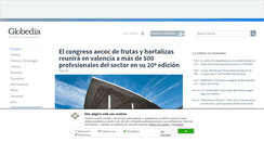Desktop Screenshot of es.globedia.com