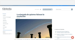 Desktop Screenshot of co.globedia.com