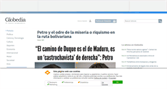 Desktop Screenshot of gt.globedia.com